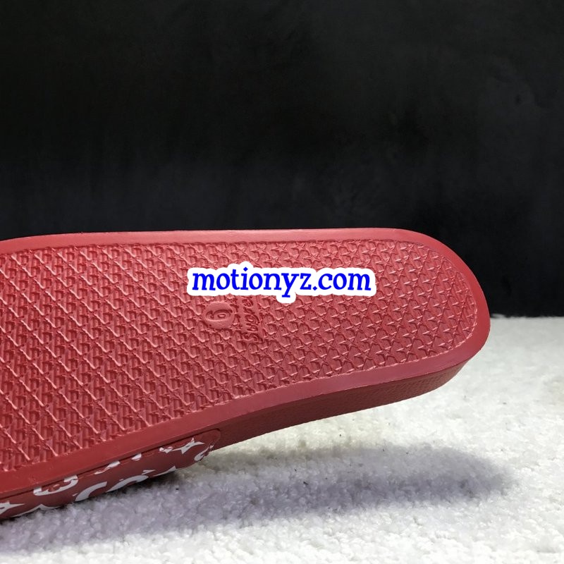 Supreme Red Slide